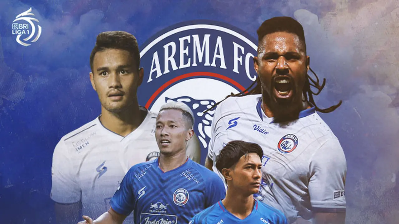 BRI Liga 1 - 4 Pemain Arema FC - Arema FC Vs Persib Bandung