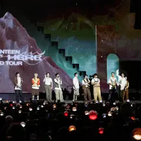 Konser Seventeen Right Here Singapura. Photo Courtesy: PLEDIS Entertainment