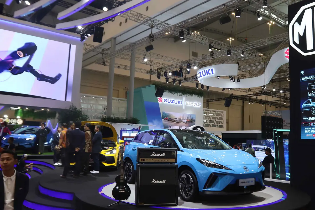 Morris Garages (MG) meriahkan pameran GIIAS 2023