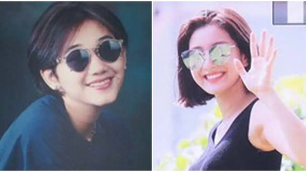 Viral, Ini 7 Potret Jihyo TWICE Mirip Mendiang Nike Ardilla Ala Netizen