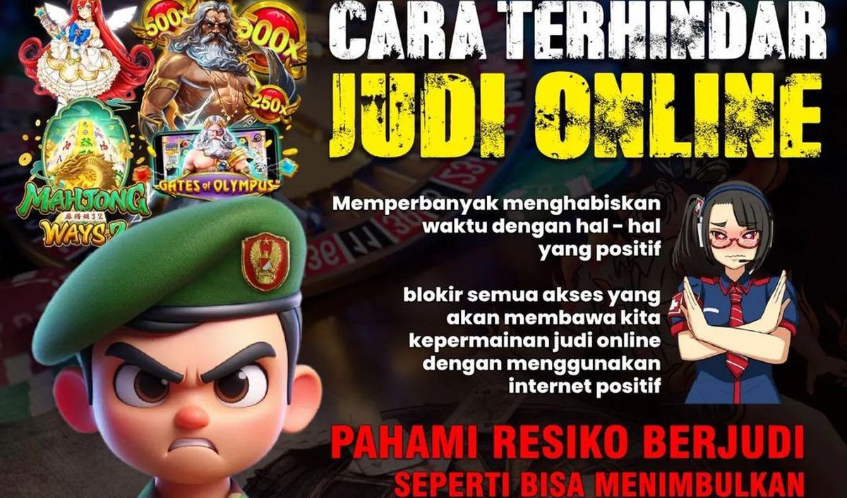 Tak hanya itu, pihaknya juga memberikan kiat-kiat atau cara menghindari judi online yang bisa diterapkan oleh masyarakat luas.