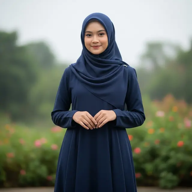Model Gamis Terbaru Anak Remaja 2026 (Gemini AI)