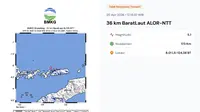 Gempa Hari Ini Awal Pekan Senin 20 April 2026, BMKG: Empat Kali Getarkan Indonesia
