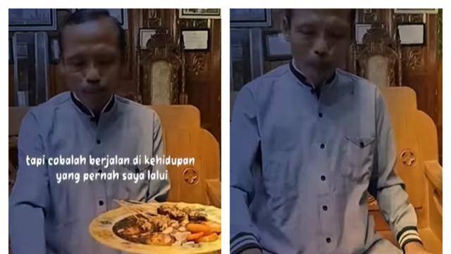 Sumanto mukbang/Instagram Sumanto