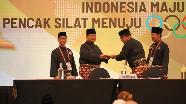 Menteri Pertahanan Prabowo Subianto