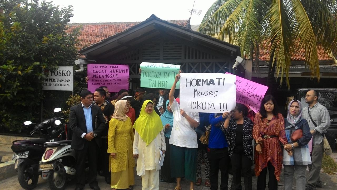 Rumah Anak Buah Mantan Kapolri Hoegeng Terancam Digusur Polri