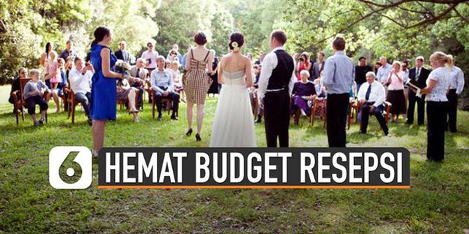 VIDEO: Cara Hemat Budget Resepsi Pernikahan New Normal