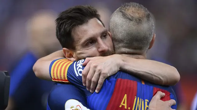 Foto: Selain Lionel Messi, Berikut Ini Kapten Tim Barca yang Pergi Secara Gratis