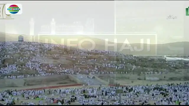 Jutaan Jemaah Haji Jalani Wukuf di Padang Arafah 