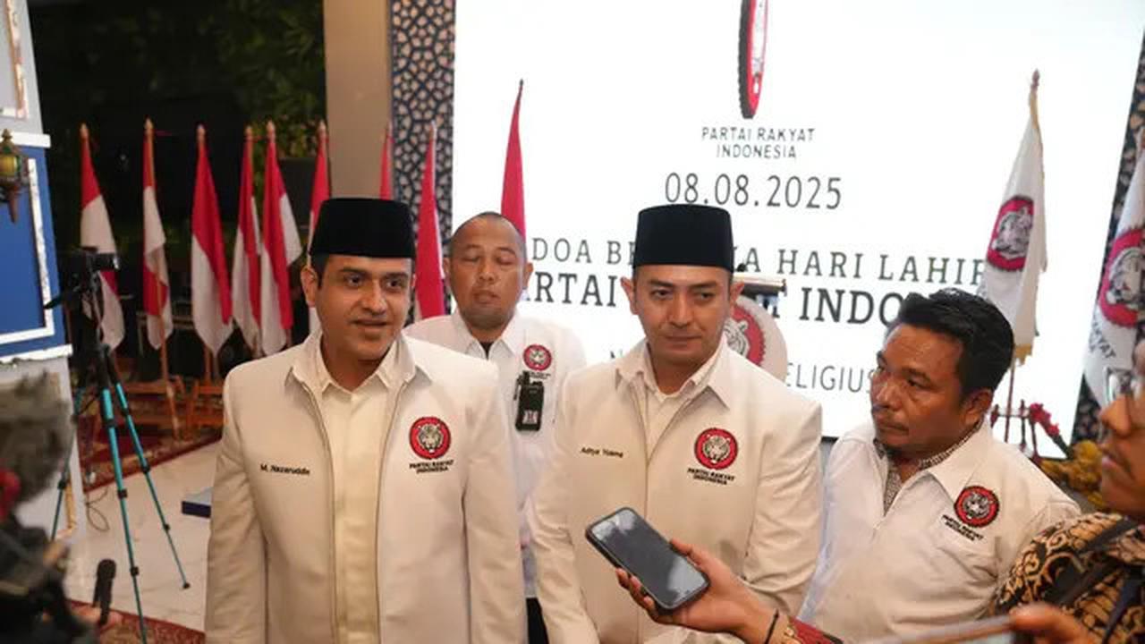 Politikus Senior Nazaruddin Umumkan Pendirian Partai Rakyat Indonesia, Begini Semboyannya