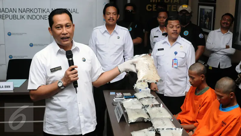 BNN Ungkap Peredaran 11 Kilogram Sabu