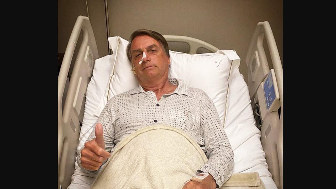 Presiden Brasil Jair Bolsonaro di RS.