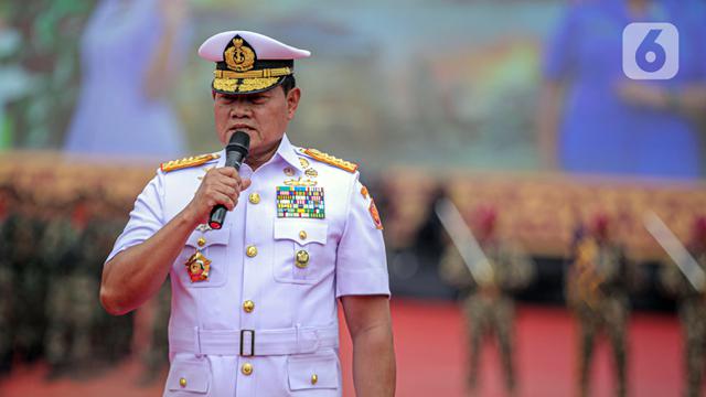 Jenderal Andika Perkasa Resmi Serahkan Jabatan Panglima TNI ke Laksamana Yudo Margono