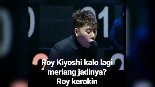 Plesetan receh meme Roy Kiyoshi.
