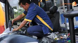 [FOTO] Puluhan Armada Baru BKTB Masuk Bengkel
