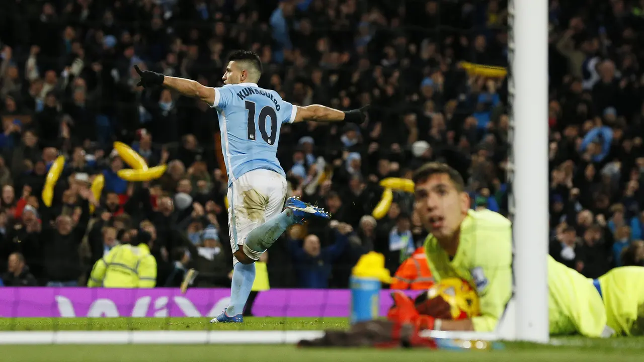 Manchester City Vs Everton