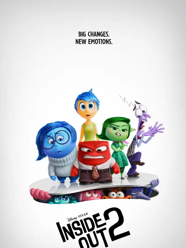 Inside Out 2 (Getty Images: The Walt Disney Studios/Inside Out 2)