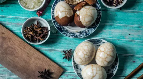 Resep Telur Rendam Teh Khas Cina Lifestyle Fimela Com