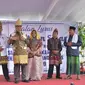 Deklarasi Dukungan untuk Mohammad Saleh Asnawi untuk maju sebagai calon bupati Kabupaten Tanggamus periode Tahun 2024. (Dok. Istimewa)