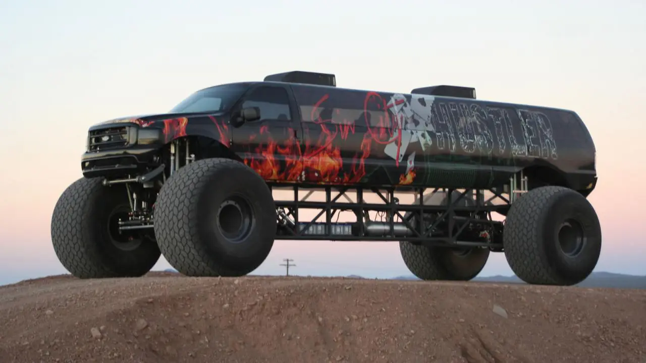 Truk Raksasa Ford Excursion