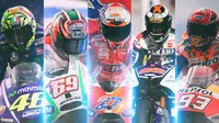 MotoGP - Pembalap Juara Dunia Era MotoGP (Bola.com/Adreanus Titus)