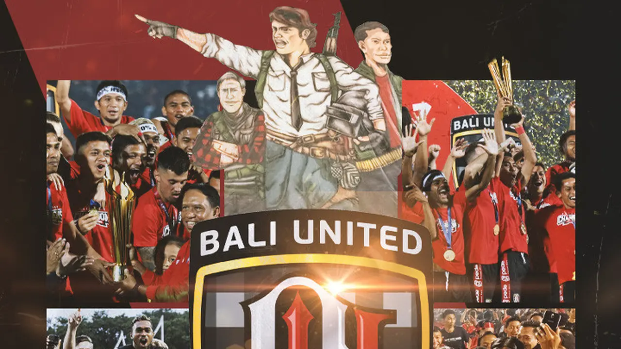 Bali United - Kolase Juara Liga 1 2019