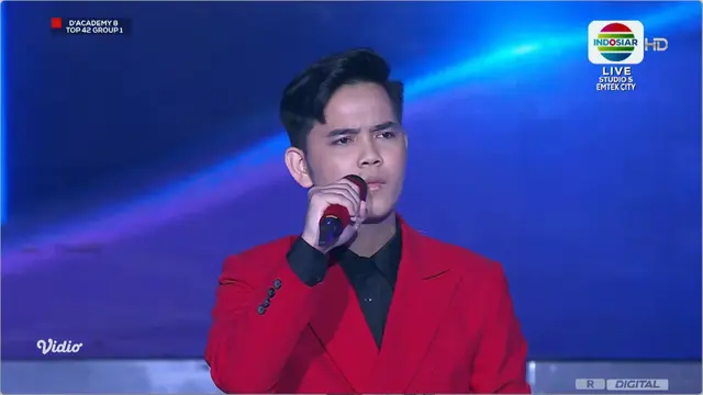 Andrean Palembang Dangdut Academy 8