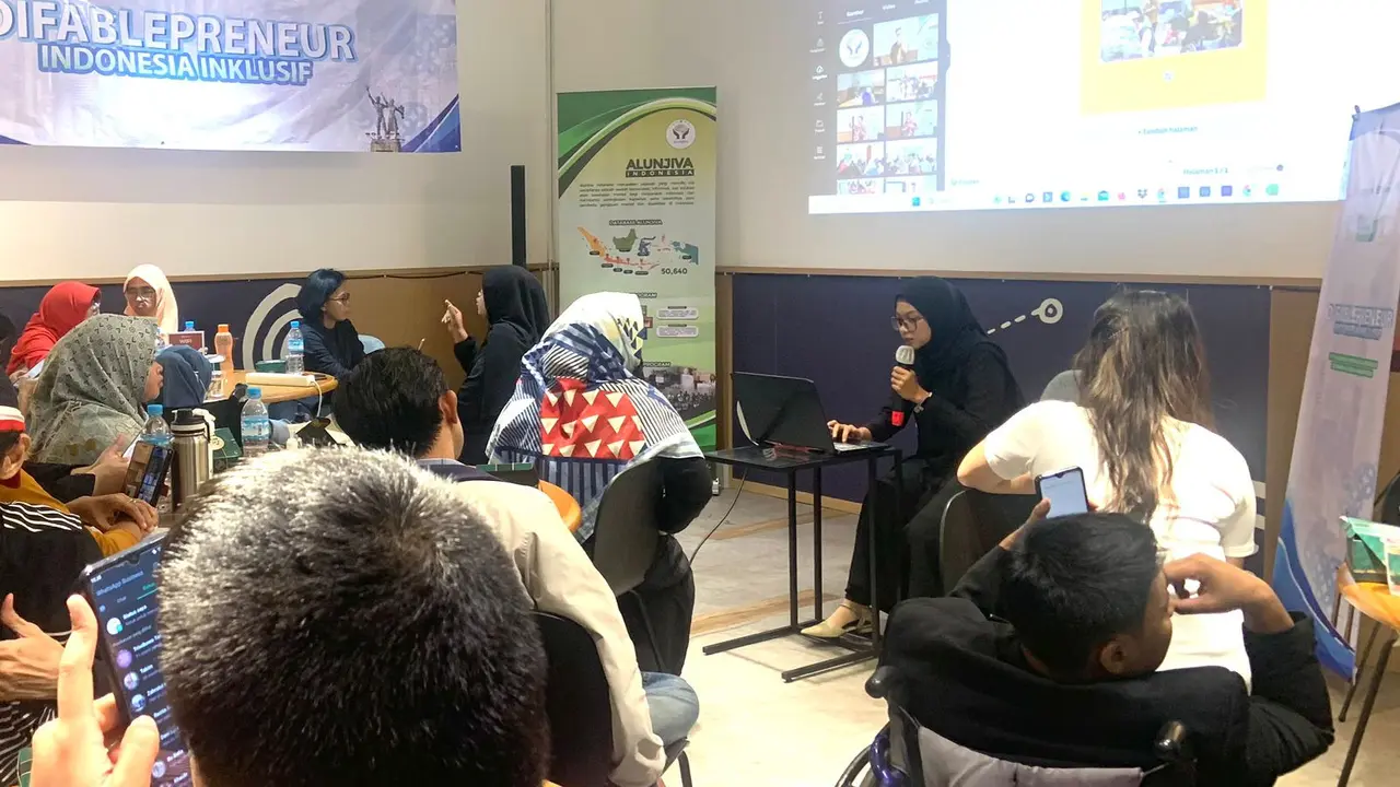 Pelatihan bagi penyandang difabilitas