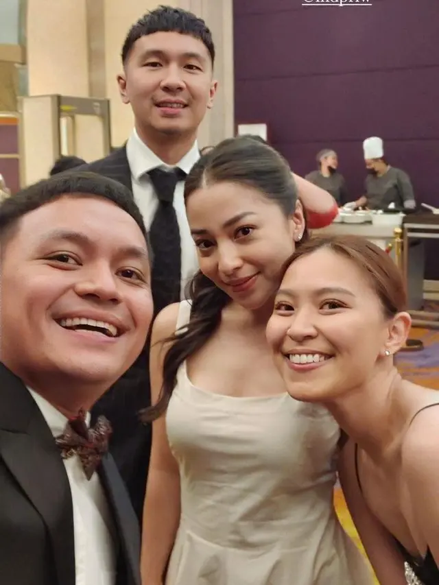 14 Potret Gaya Artis di Resepsi Jessica Mila, dari Enzy Storia hingga Titi Kamal