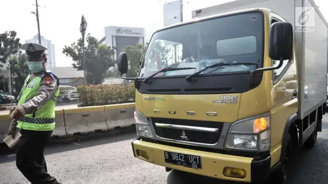 Ganjil genap Jakarta.