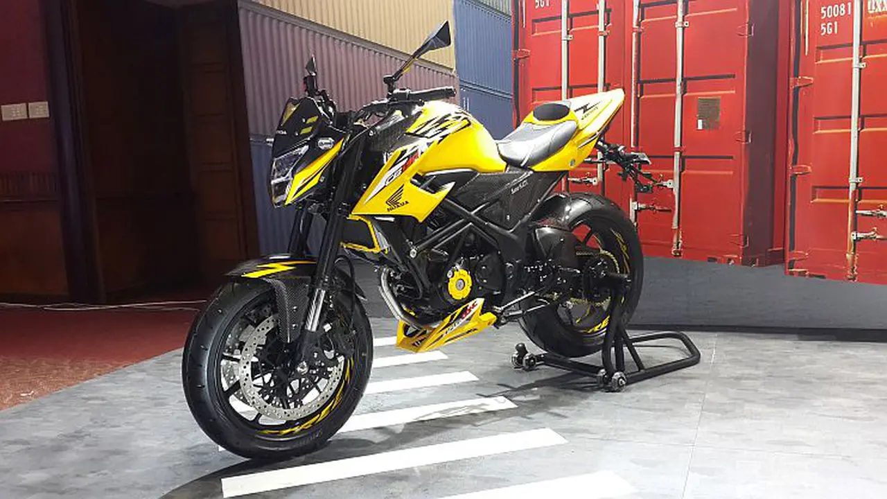 Kekar dan Galak ala All New Honda CB150R Urban Fighter