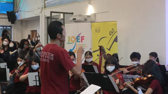 Festival Orkestra dan Ansambel IOEF 2022