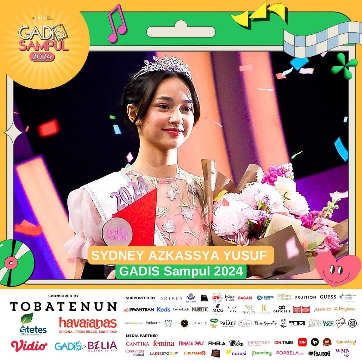 Ungkapan Bangga Cut Tari Atas Kemenangan Sydney Raih Juara 1 Gadis Sampul 2024