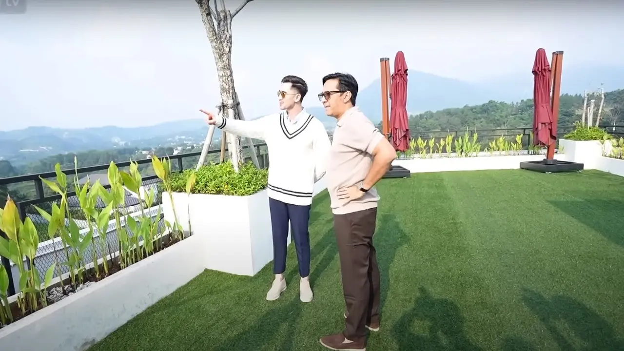 Rumah Verrell Bramasta (Youtube/taulany_tv)