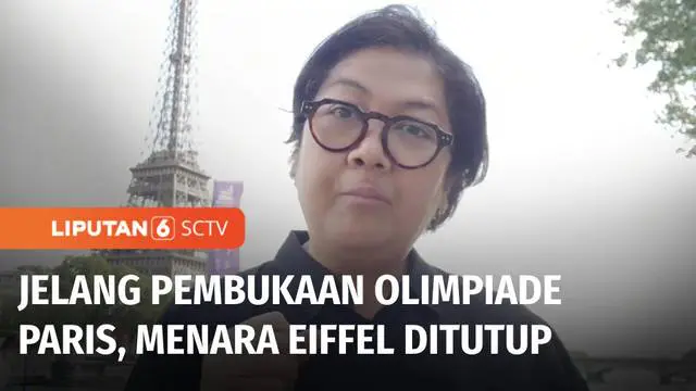 VIDEO: Panitia Olimpiade Paris 2024 Matangkan Fasilitas Jelang Pembukaan