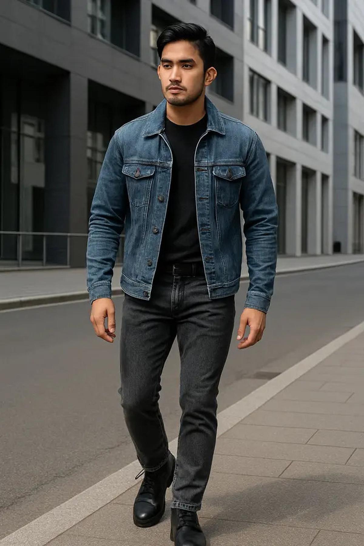 7 Model Celana Jeans Slimfit Pria Terbaru, Cocok Dipakai di Berbagai Kesempatan