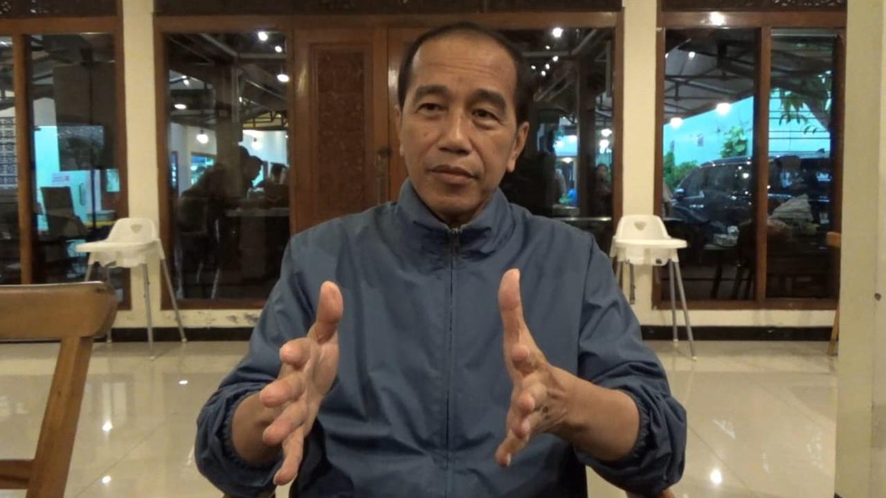 Jokowi Sempat Tanya Kabar Megawati ke Puan saat Bertemu di Peluncuran Danantara