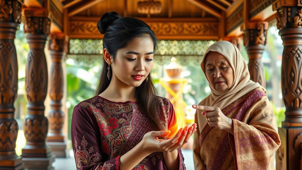 arti telapak tangan panas menurut primbon jawa