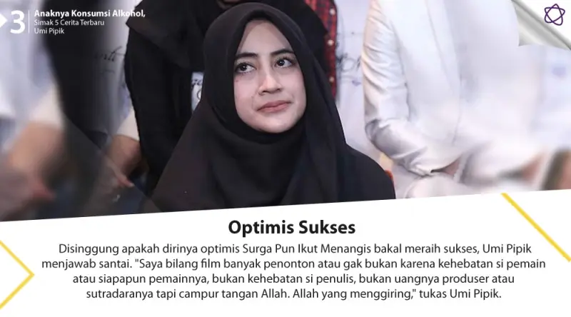 Anaknya Konsumsi Alkohol, Simak 5 Cerita Terbaru Umi Pipik.  (Digital Imaging: Nurman Abdul Hakim/Bintang.com)