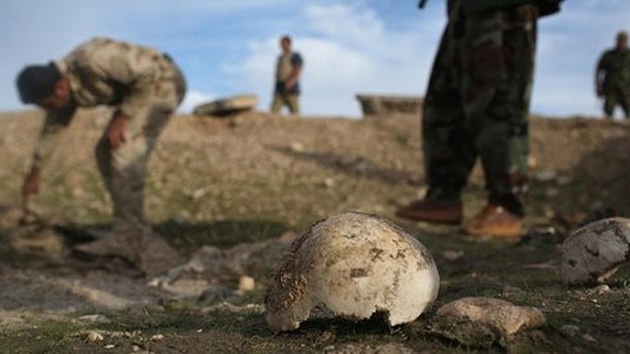 Kuburan 123 mayat etnis Yazidi korban ISIS ditemukan di Irak