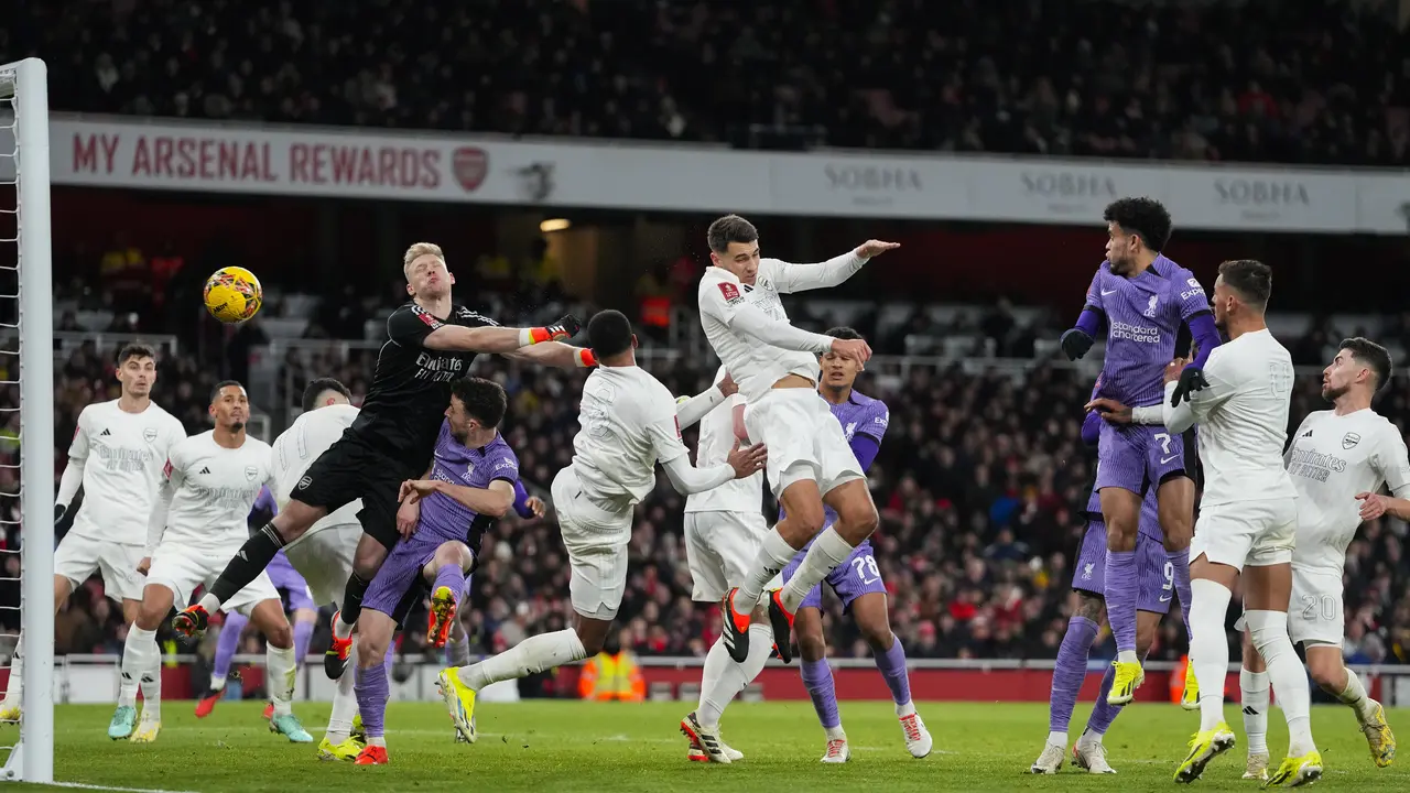 Arsenal vs Liverpool