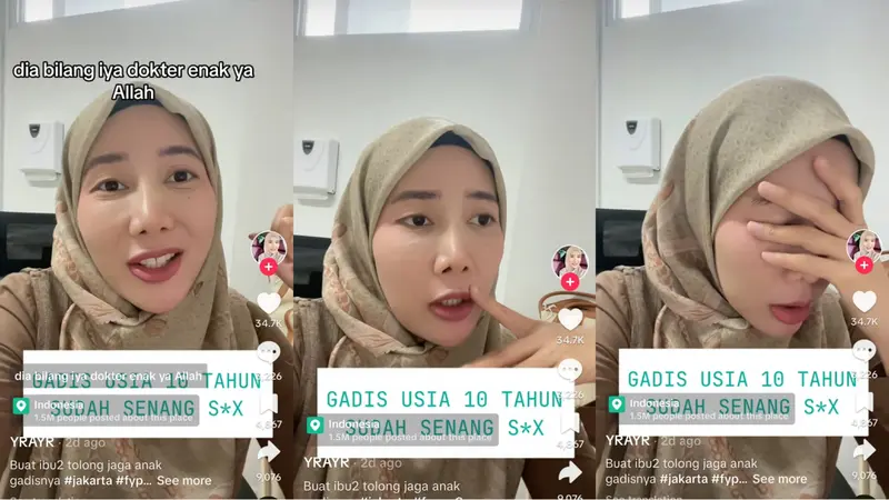 Viral Video Dokter Ungkap Bocah 10 Tahun Lakukan Seks usai Izin Menginap di Rumah Teman