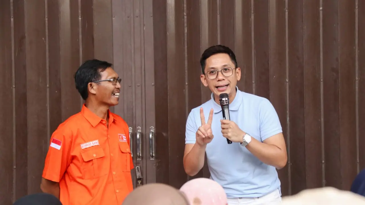Partai Buruh Lampung Selatan menyatakan dukungan kepada pasangan nomor urut 2, Radityo Egi Pratama dan Syaiful dalam ajang Pilkada 2024 (Istimewa)