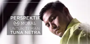 Alasan Studio Moral Tertarik dengan Teman Tuna Netra