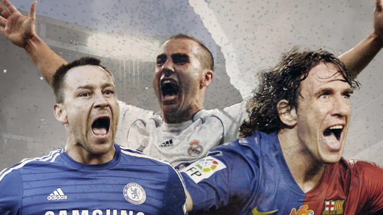 John Terry, Fabio Cannavaro dan Carles Puyol