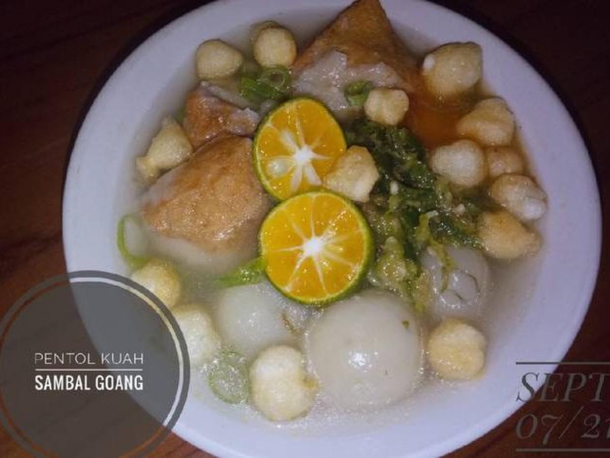 Resep Pentol Kuah Sambal Goang