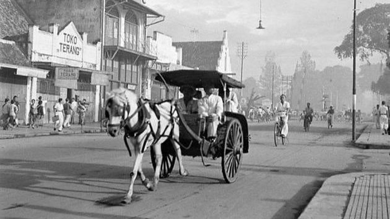 Pada masa lalu, ada salah satu jenis transportasi