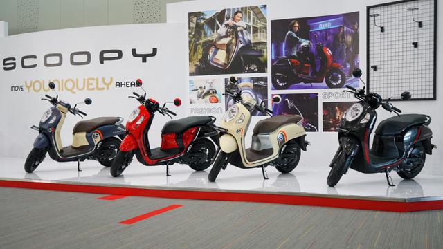 All New Honda Scoopy