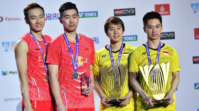 Kevin Marcus Juara BWF Super Series Finals 2017