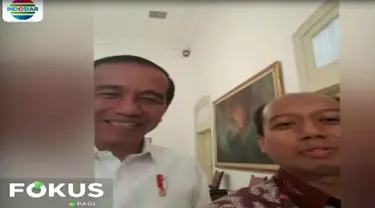 Jumat kemarin, Presiden Jokowi sengaja mengundang Sutopo ke Istana Bogor.